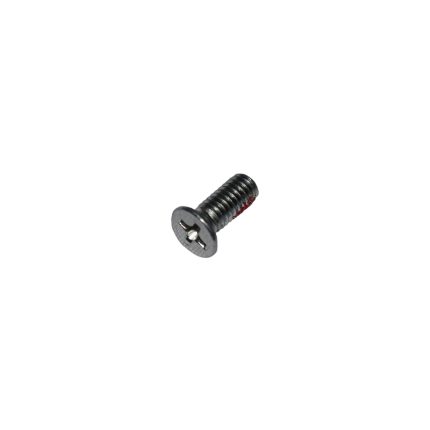 M4x0.7x10 Flat Head Phillips Bolt