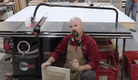 A Raised Panel, Made Solely On the SawStop Table Saw
