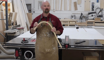 Bending Wood On Your SawStop Table Saw