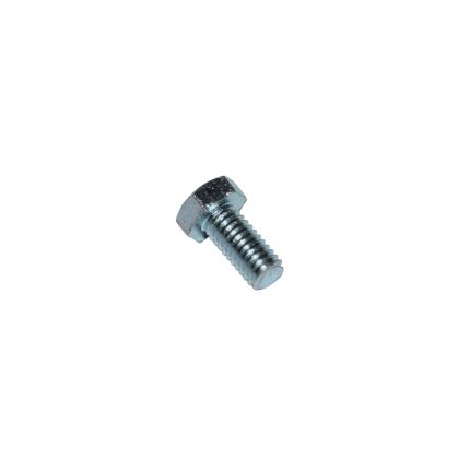M5x0.8x10 Hex Head Bolt (silver zinc)
