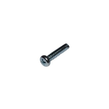M5x1.59x25 Pan Head Phillips Screw (Silver Zinc)
