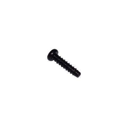 M4x1.41x16 Pan Head Philips Screw (black zinc)
