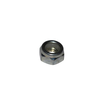 M6x1.0 Lock Nut (Silver Zinc)