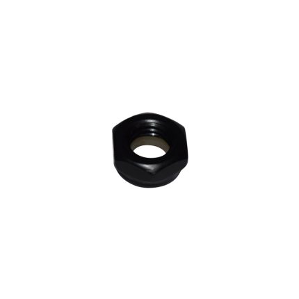 M8x1.25 Thin Lock Nut (Black Zinc)