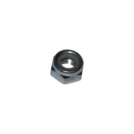 M8x1.25 Lock Nut (Silver Zinc)