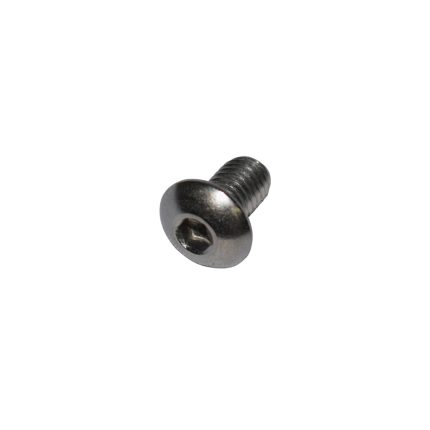 M5x0.8x8 Button Head Socket Screw (silver zinc)