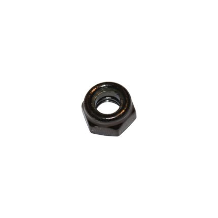 M6x1.0 Lock Nut (Black Zinc)
