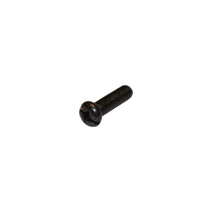 M6x1.0x20 Pan Head Phillips Screw (Black Zinc)