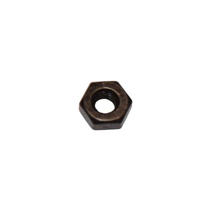 M4x0.7 Hex Nut (Black Zinc)