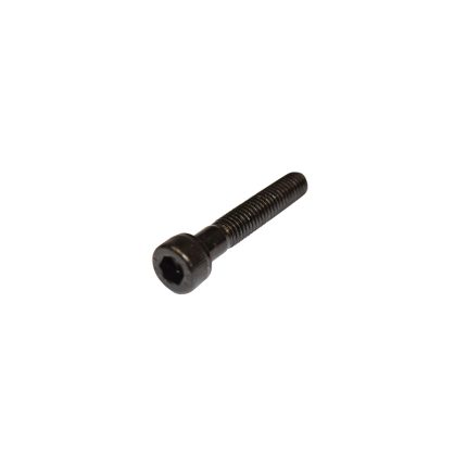 M6x1.0x35 Partially Threaded Socket Head Cap Screw (Black Zinc)
