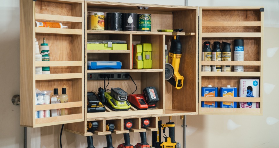 Build a Wall Cabinet
