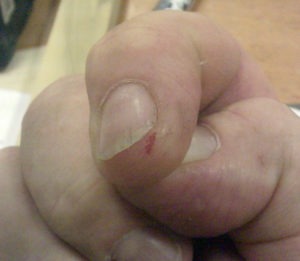 “It can happen to anyone.”