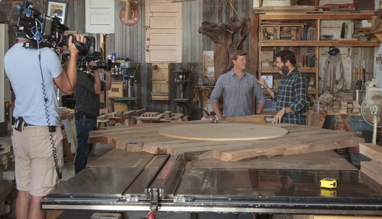 This Old House Tours Nick Offerman’s Shop