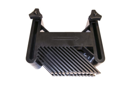 Double Horizontal Feather Board