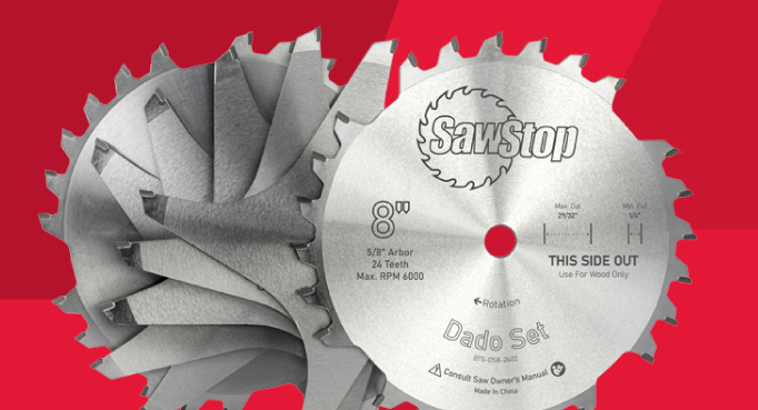 Start Stacking with Our All-New Dado Blades