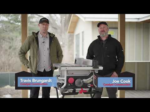 SawStop Partners with Fine Homebuilding: The Compact Table Saw Conquers the Jobsite 