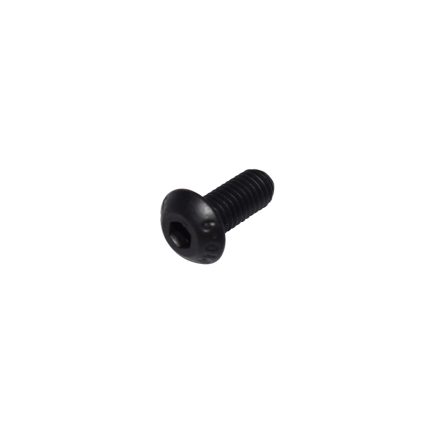 M5x0.8x12mm Socket Head Cap Bolt (Black Zinc)