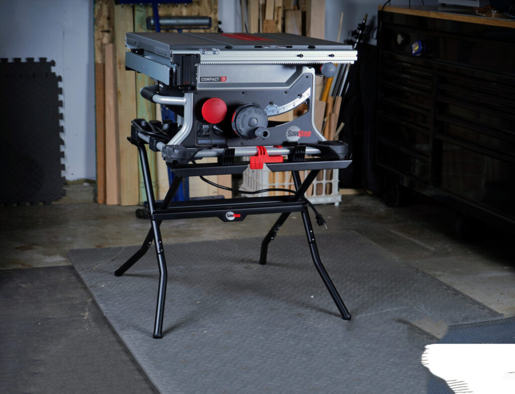 Popular Woodworking raves about the SawStop Compact Table Saw