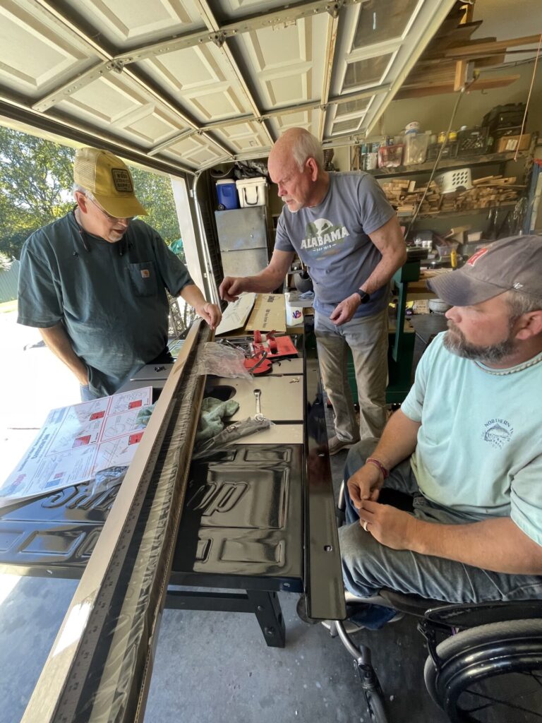 SawStop Donates Saws and Accessories to 6 Disabled Woodworkers