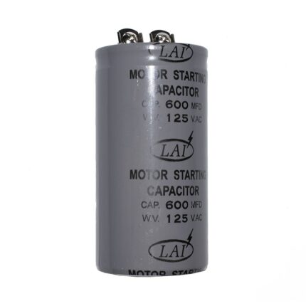 Start Capacitor for ICS31230 TC Motor - 600uF 125V (LAI)