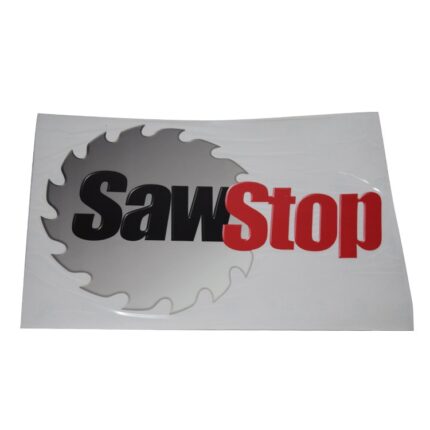ICS & PCS SawStop Label