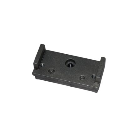 Spreader Positioning Plate Assembly with nut and set screw