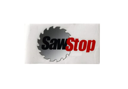 SawStop Label for CTS