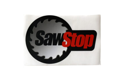 SawStop Storage Label for CTS