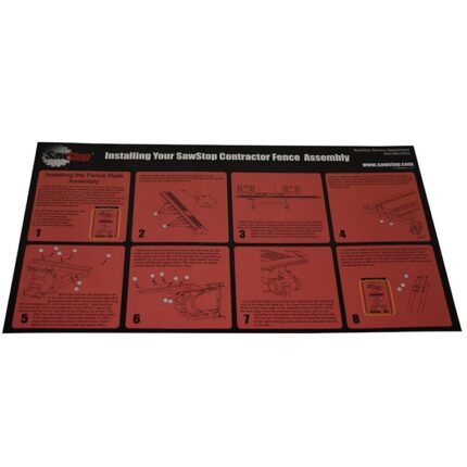 SFA Installation Instructions Poster