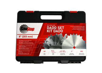Dado Blade Set Carrying Case (case only, with labels)
