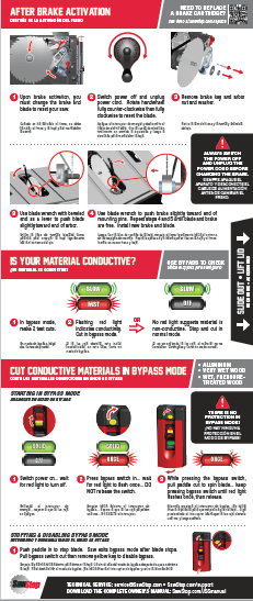 Accessory Drawer Label for JSS-MCA