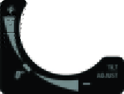 Tilt Adjust Label for JSS-MCA