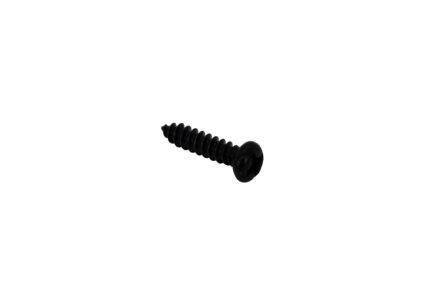 M3x1.06x12 Button Head Phillips Screw (Black Zinc)