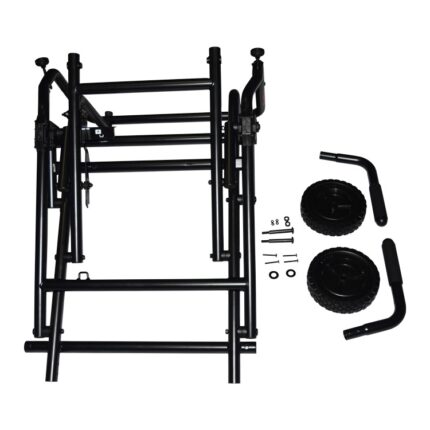 Job Site Saw Mobile Cart