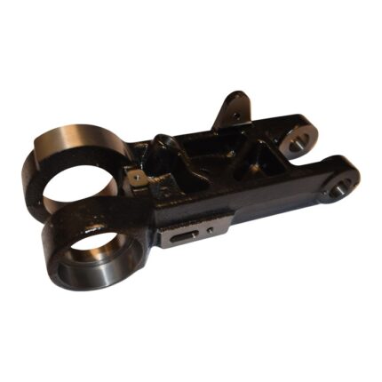 PCS Arbor Block with cartridge bracket rivet installed