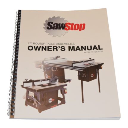 27" Router Table Assemblies Owner's Manual (Model RT-TGP/RT-BT)