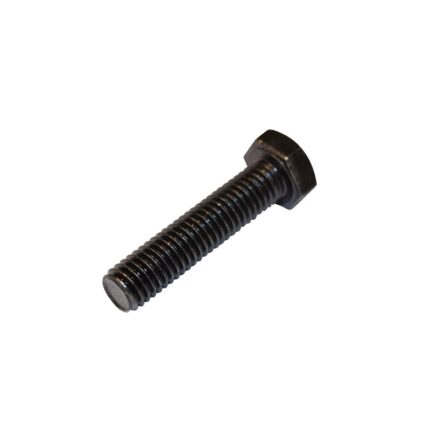 M8x1.25x35 Hex Head Bolt (Black Zinc)
