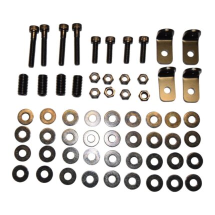 Rear Rail Clamp Hardware Pack for TSA-FOT