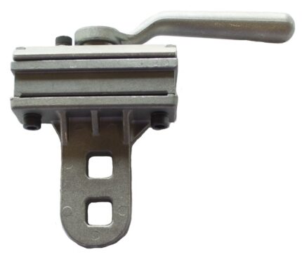 Riving Knife Clamp Assembly for ICS/CNS (including mounting bracket, clamp bracket and handle)