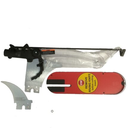 Dust Collection Upgrade Kit #1 (TSG-DC Dust Collection Blade Guard, TSI-SLD Table Insert and PCS-161 Riving Knife)