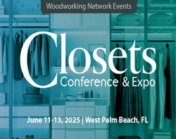 Closets Conference & Expo Booth #930