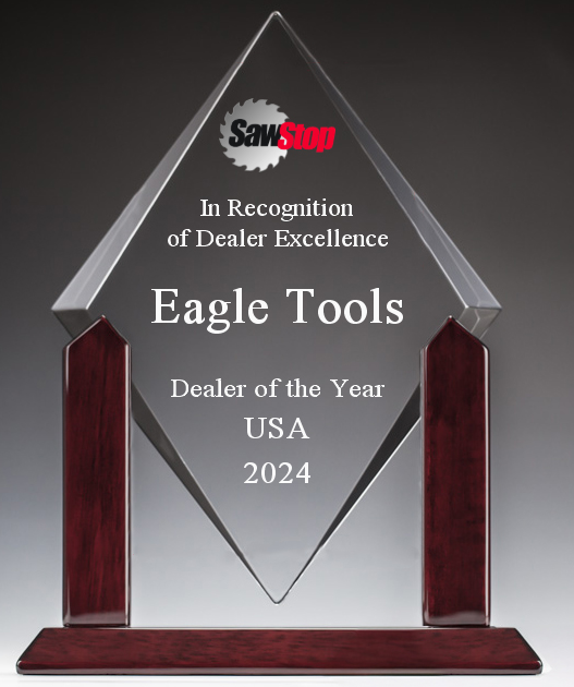 SawStop Dealer of the Year for United States