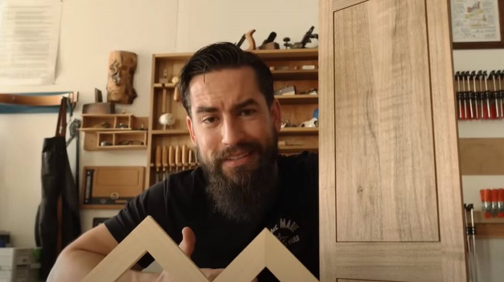 Frame & Panel Joinery Builds the Backbone of Furniture and Cabinets