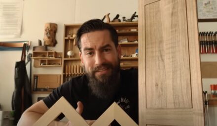Frame & Panel Joinery Builds the Backbone of Furniture and Cabinets